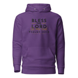 BLESS THE LORD WRSHP+BLESS LUXURY HOODIE