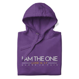 I AM THE ONE BLK LUXURY HOODIE