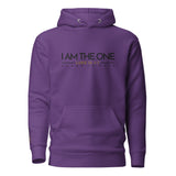 I AM THE ONE WRSHP LUX HOODIE