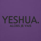 YESHUA LUX WRSHP HOODIE