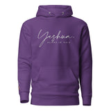 YESHUA BLK CALI LUX HOODIE