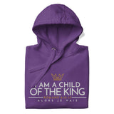 CHILD OF THE KING LUXURY HOODIE STYLE BLESS