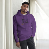 JESUS IS LOVE WELL SAID LUX HOODIE