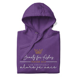 BEAUTY FOR ASHES LUXURY HOODIE STYLE BLESS