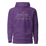 BEAUTY FOR ASHES LUXURY HOODIE STYLE BLESS