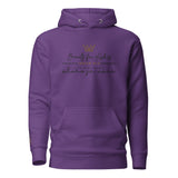 BEAUTY FOR ASHES LUXURY HOODIE