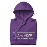 I AM HIS LUX HOODIE