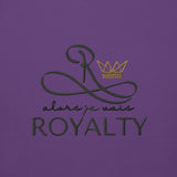 ROYALTY LOGO LUX HOODIE