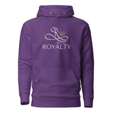 ROYALTY LOGO LUX HOODIE