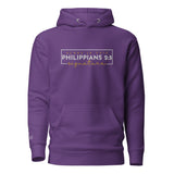 PHILLIPPIANS 2:5 - LUXURY SIGNATURE BLESS HOODIE