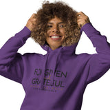 FORGIVEN AND GREATFUL LUXURY HOODIE