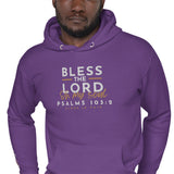 BLESS THE LORD LUXURY HOODIE