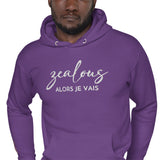 ZEALOUS BLK LUX HOODIE