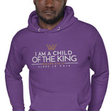 CHILD OF THE KING LUXURY HOODIE STYLE BLESS