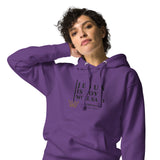 JESUS IS LOVE WELL SAID LUX HOODIE