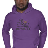 ROYALTY LOGO LUX HOODIE