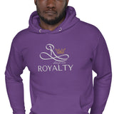 ROYALTY LOGO LUX HOODIE