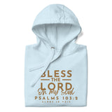 BLESS THE LORD GOLD LUXURY HOODIE