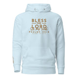 BLESS THE LORD GOLD LUXURY HOODIE