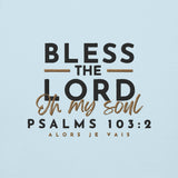 BLESS THE LORD WRSHP+BLESS LUXURY HOODIE