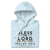 BLESS THE LORD WRSHP+BLESS LUXURY HOODIE