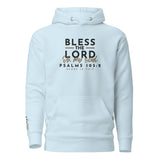 BLESS THE LORD WRSHP+BLESS LUXURY HOODIE