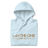 I AM THE ONE GOLD LUX HOODIE