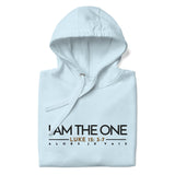 I AM THE ONE WRSHP LUX HOODIE