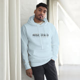 PRODUCT OF GRACE WHITE LUXURY HOODIE