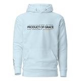 PRODUCT OF GRACE WHITE LUXURY HOODIE