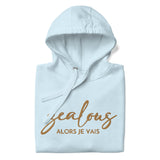 ZEALOUS  BLK LUX HOODIE