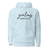 ZEALOUS  LUX WRSHP HOODIE