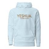 YESHUA GOLD LUX HOODIE