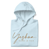 YESHUA GOLD CALI LUX HOODIE