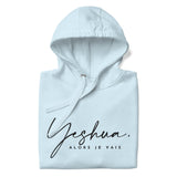 YESHUA LUX CALI WHITE HOODIE