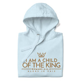 GOLD CHILD OF THE KING LUXURY HOODIE STYLE WORSHIP