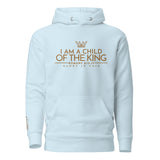 GOLD CHILD OF THE KING LUXURY HOODIE STYLE WORSHIP