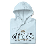 CHILD OF THE KING WHITE LUX HOODIE