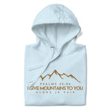 MOUNTAIN GOLD LUXURY HOODIE STYLE BLESS