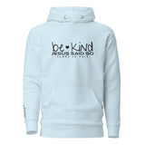 BE KIND WHITE LUX HOODIE