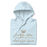 GOLD BEAUTY FOR ASHES LUXURY HOODIE