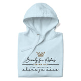 BEAUTY FOR ASHES LUXURY HOODIE