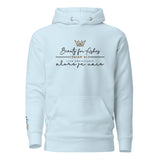 BEAUTY FOR ASHES LUXURY HOODIE