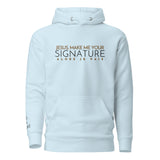 SIGNATURE CLASSIC WORSHIP LUX HOODIE