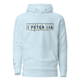 1 PETER 1:16 - SIGNATURE WORSHIP LUX HOODIE