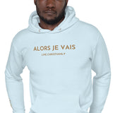 GOLD LUXURY ALORS JE VAIS CLASSIC LIVE CHRISTIANLY HOODIE