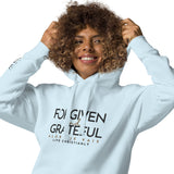 FORGIVEN AND GREATFUL LUXURY HOODIE