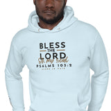 BLESS THE LORD WRSHP+BLESS LUXURY HOODIE