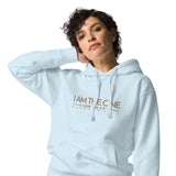 I AM THE ONE GOLD LUX HOODIE