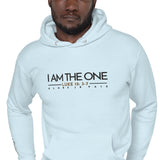 I AM THE ONE WRSHP LUX HOODIE